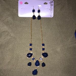 Beautiful matching necklace and earrings!